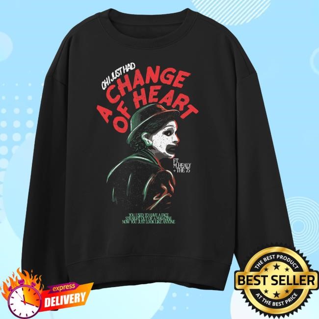 Official Day Of The Moon Store Spooky 75 A Change Of Heart Crewneck