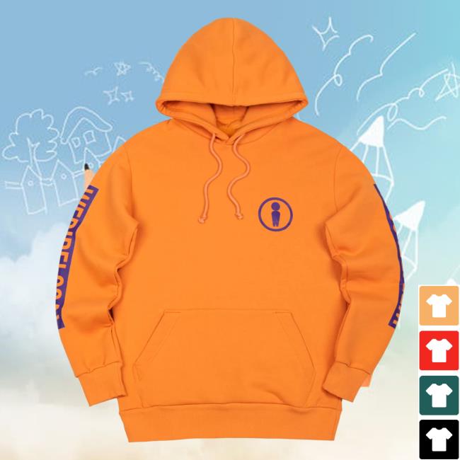 Official We Ride Local Union Orange Sweatshirts