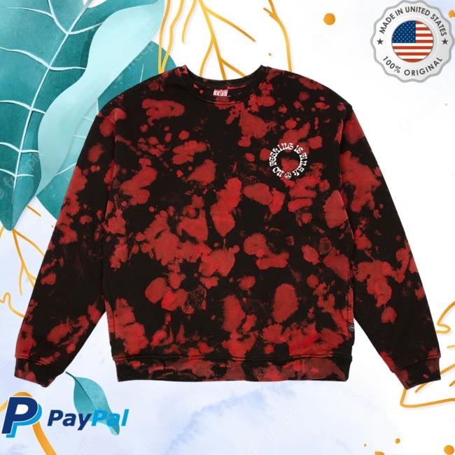 Beautiful Bastard Merch No Feeling Is Final Tie Dye Hoodies