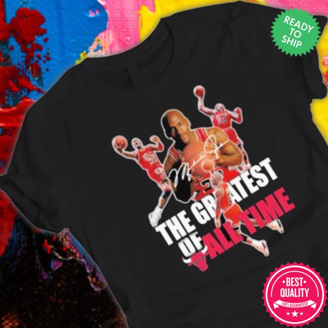 Chicago Bulls The Greatest Of All Time 2023 Signature t- shirt