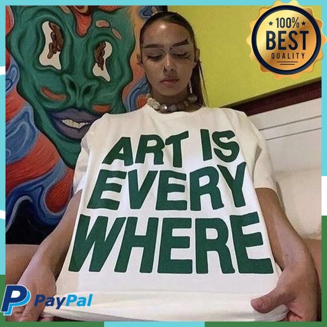 Rogue Fashion | Art Is Every Where T-Shirts