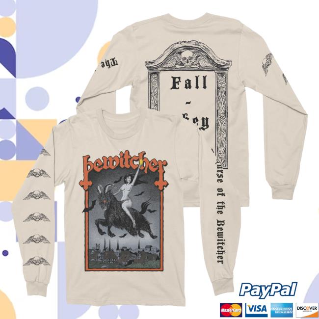 Official Night Shift Store Shop Bewitcher - Fall Obey Beware Long Sleeve Shirts Nightshift Merch