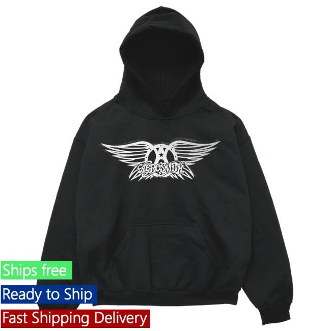 Official Queen Merch Aerosmith & Yungblud - One More Time Black Hood