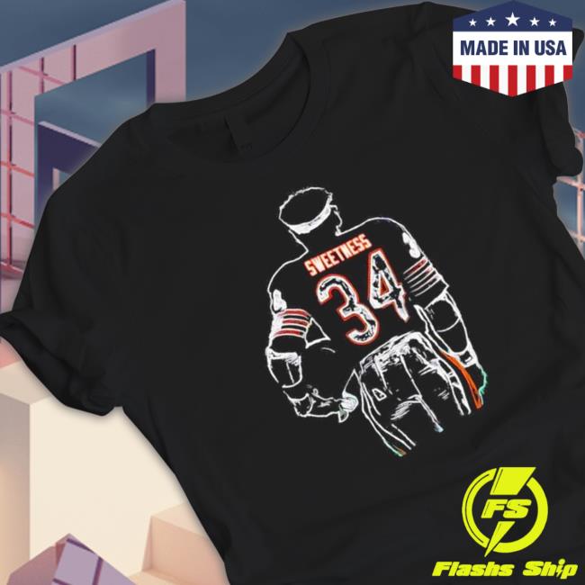 Official Walter Payton Sweetness Tee