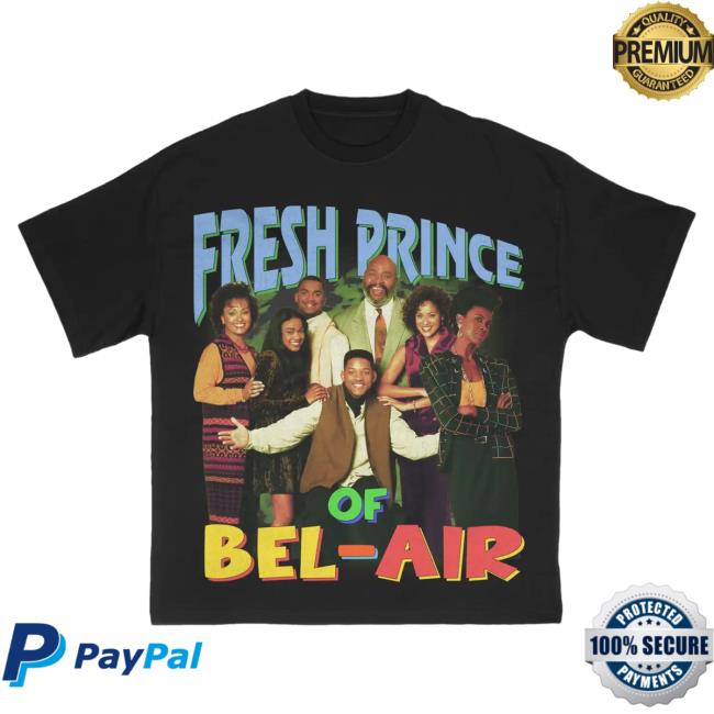 Official Do Not Disturb Clothing Store Shop Dnd By Ferris Fresh Prince Of Bel-Air T Shirt Black