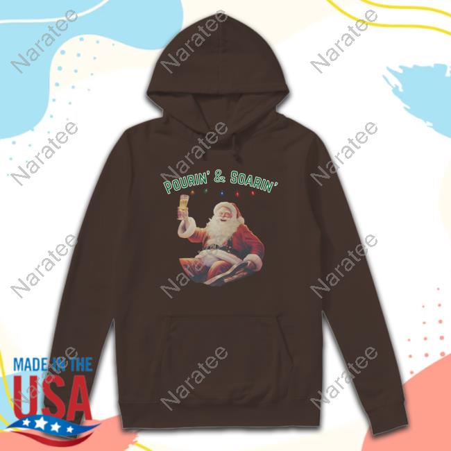 Shitheadsteve Merch Pourin' and Soarin' Hoodie Pourin' and Soarin' Sweatshirt