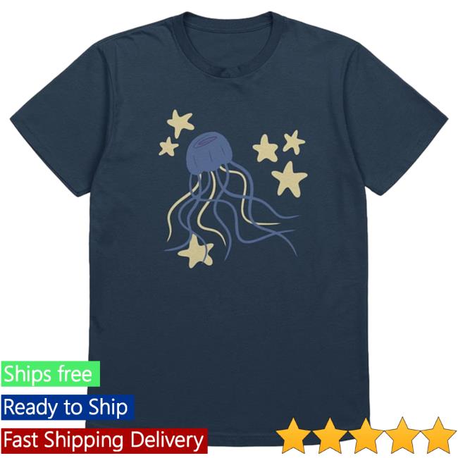 Yeah Absolutely Merch Jellyfish Star Shirt