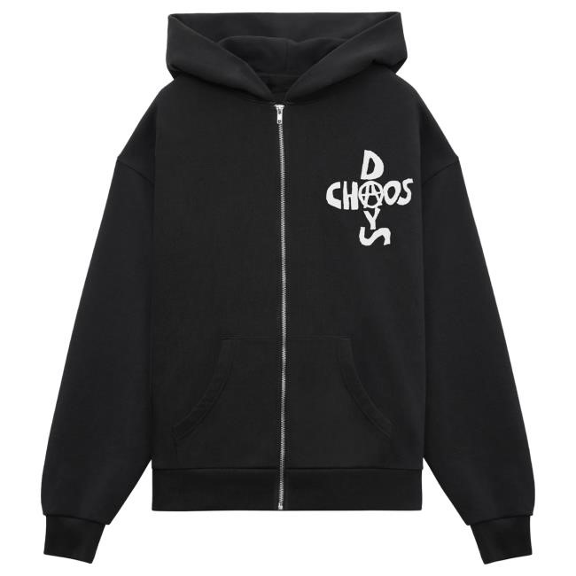 Official Babylon LA Chaos Days Zip-Up Hoody