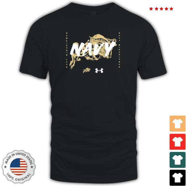 Navy Midshipmen On Court Shooting Shirt Navy Midshipmen On Court Shooting shirt