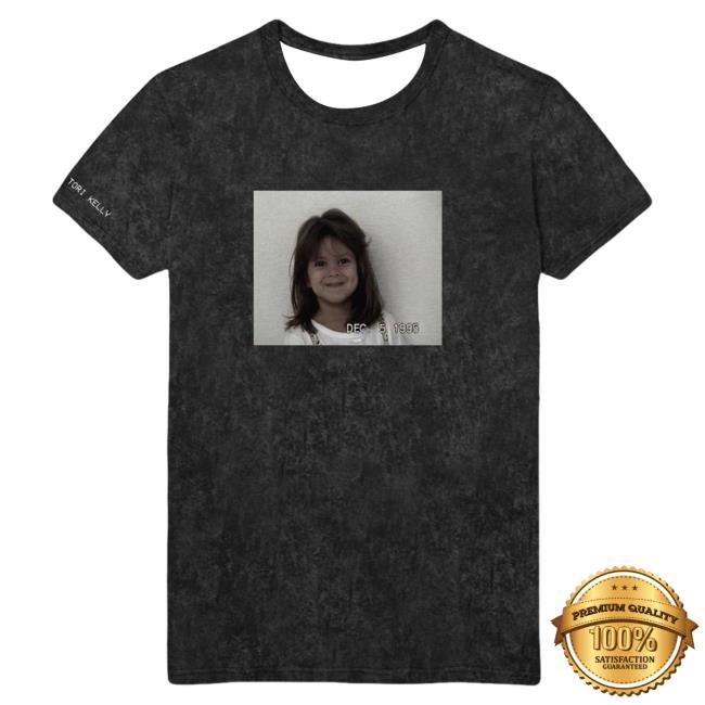 Official Tori Kelly Merch Store Young Tori Photo Black Unisex New Shirt Tori Kelly Clothing Shop ToriKelly