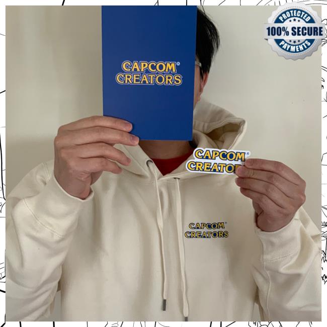 Capcom Creators Sweatshirt