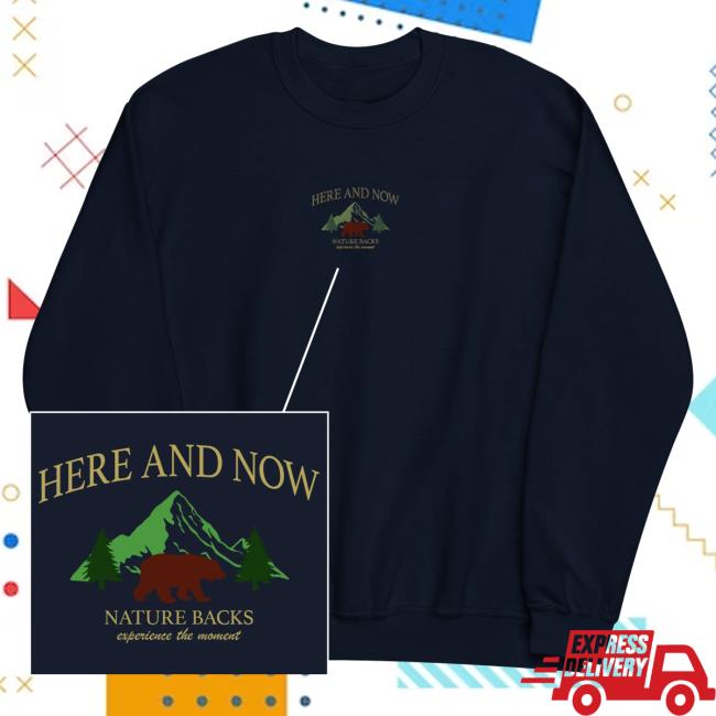 Ohio Nature Backs Clothing Here And Now T Shirt Naturebacks