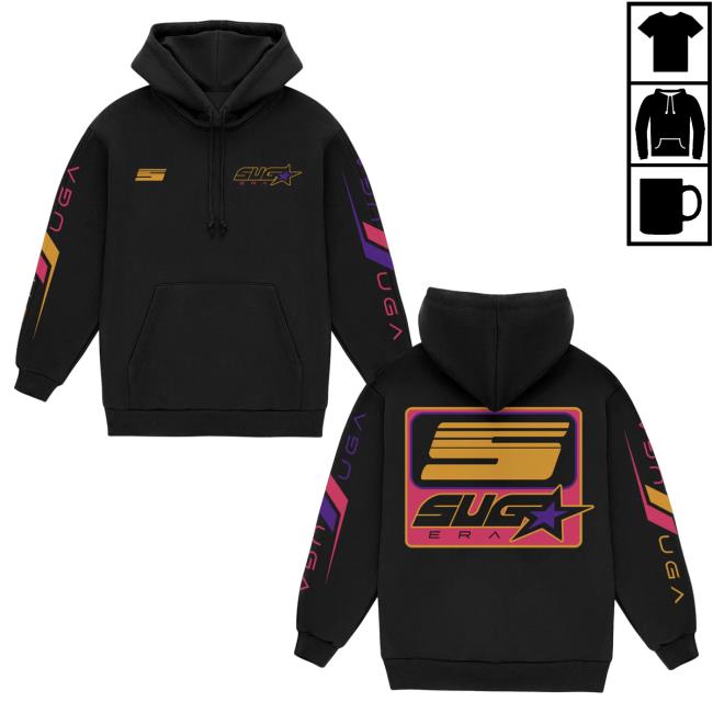 Official The Suga Merch Store S1 Black Sweaters The Suga Store Sugashop