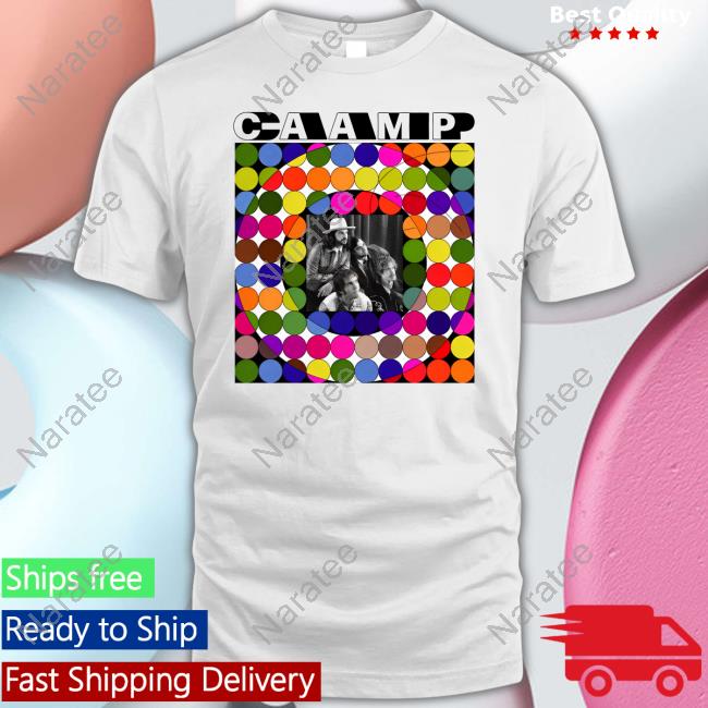 Caamp Merch Circles Shirts