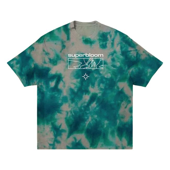 Silent Planet Merch Anunnaki Forest Dye Tee