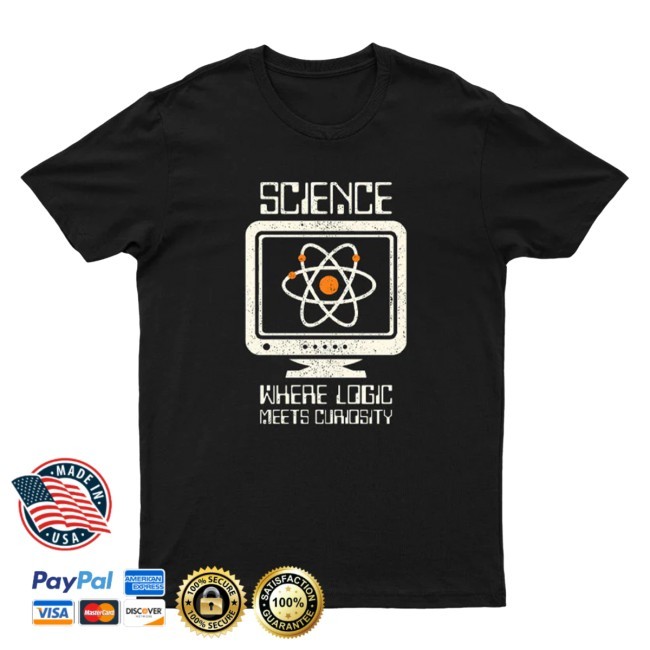 Geeksoutfit Where Logic Meets Curiosity Tee