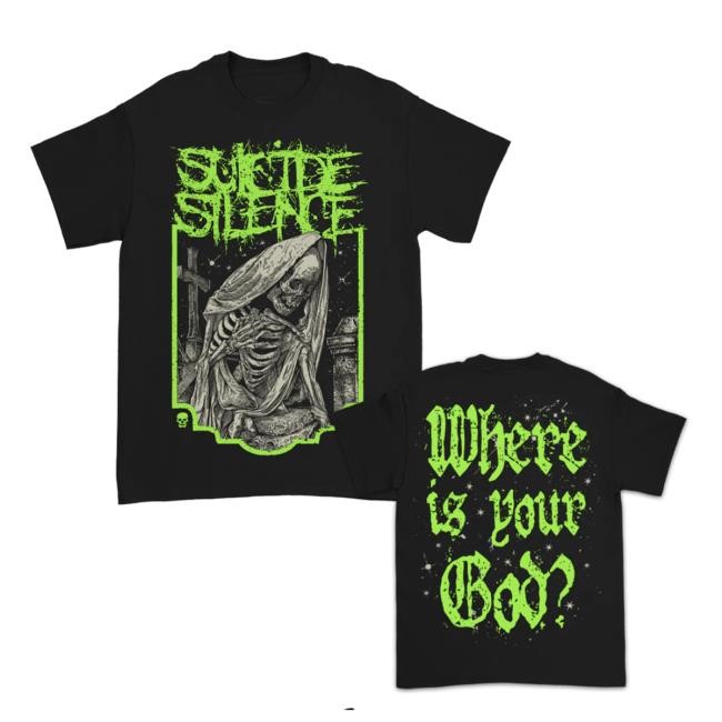 Unanswered Neon New T-Shirt Suicide Silence Store