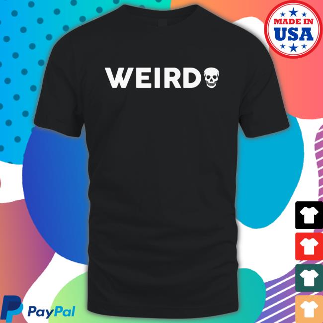 Morbid Podcast Merch Morbid Weirdo T Shirt