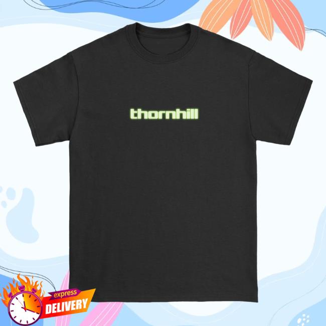 Official 24Hundred Merch Thornhill Glow The Dark Pool Tee Shirt