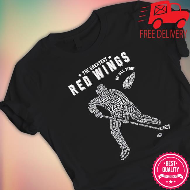 The Greatest Red Wings Of All Time shirt The Greatest Red Wings Of All Time shirt