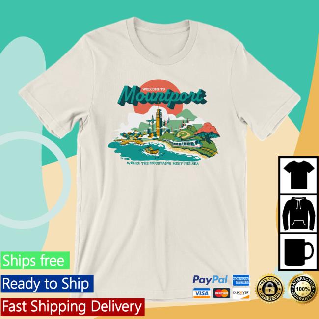 Mountport Souvenir T-Shirt
