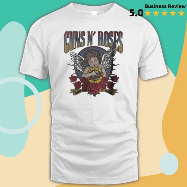Official Guns N Roses Sweet Child O’Mine Tee