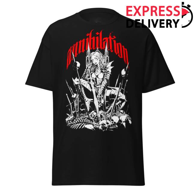 Official Fake Nerd Annihilation Tee Shirt Fakenerd