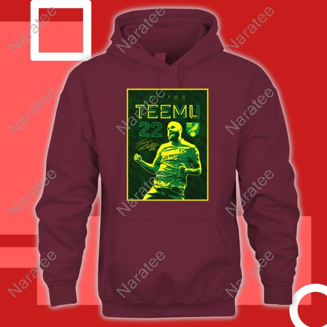 Official Canaries Shop Kiitos Pukki Teemu 22 T-Shirt Norwich City Fc Norwich City Fc Kiitos Pukki Teemu 22 Sweatshirt Canaries Shop