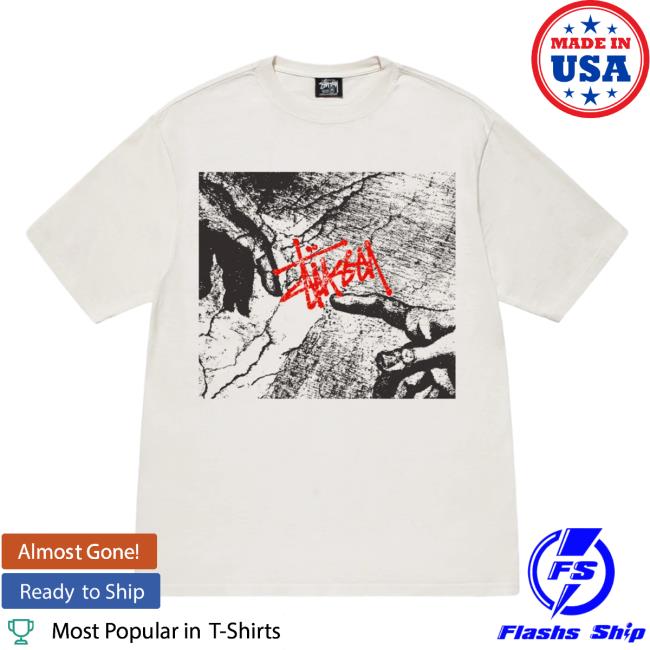 Stussy Merch Store Creation Natural Sweater
