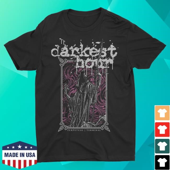 Official Night Shift Merch Store Shop Darkest Hour - Wizard Popover Shirt Nightshift Merch