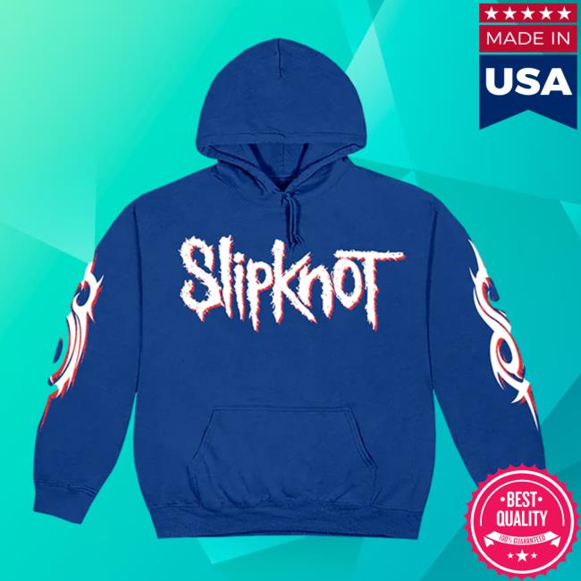 Slipknot Merch Royal Blue Shirt