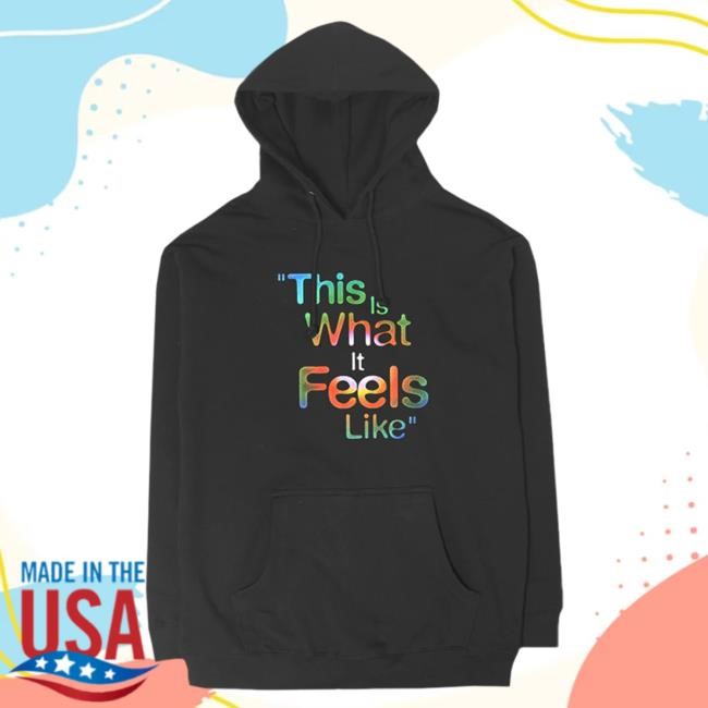 Official Gracie Abrams Merch Store Gracie Abrams This Is What It Feels Like Pullover Sweatshirt GracieAbrams