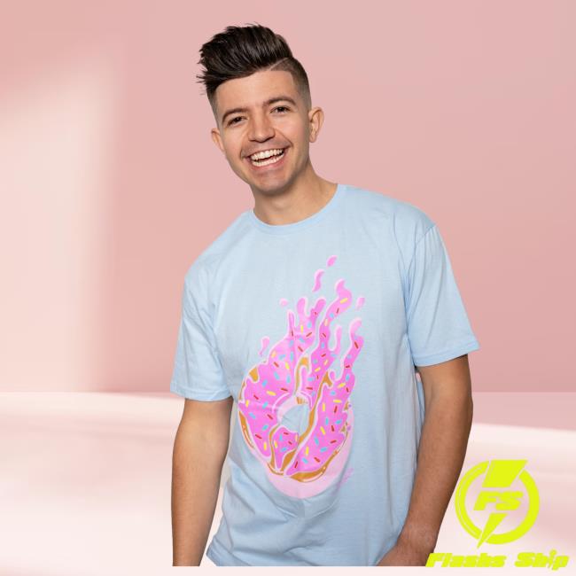 Official Baby Blue Donut Tee Shirt
