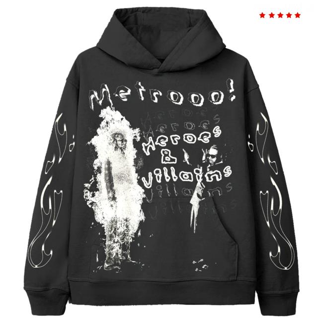 Official Metro Boomin Merch Store MetroBoomin Metrooo! Crewneck Metro Boomin Clothing Shop