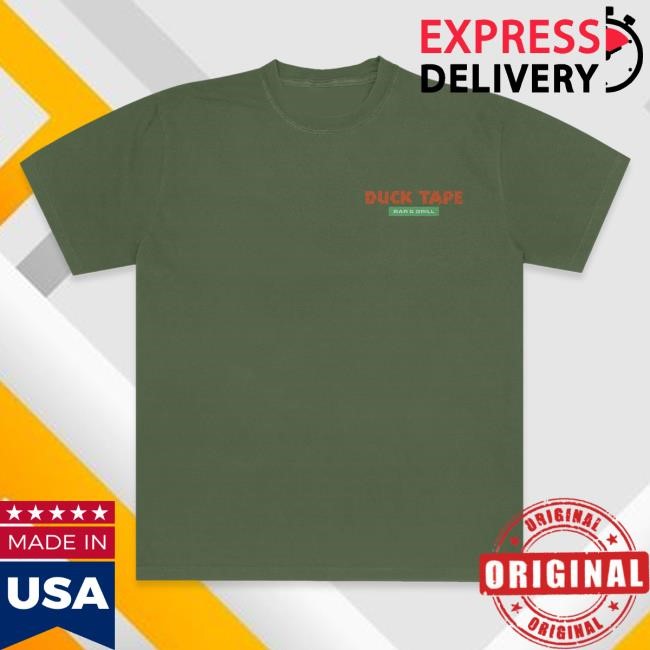 Official Super Yaki & Jes Sheldon Present: Duck Tape Bar & Grill Attractive Shirt SuperYaki
