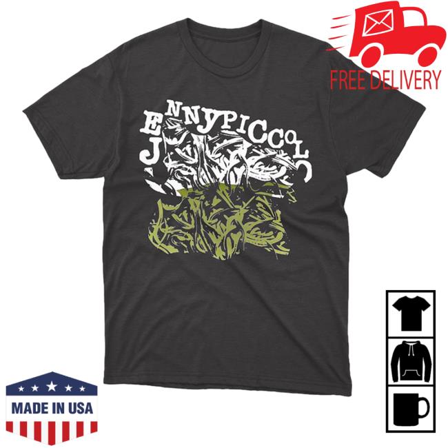 Official Three One G Merch Jenny Piccolo Discography Black T Shirt