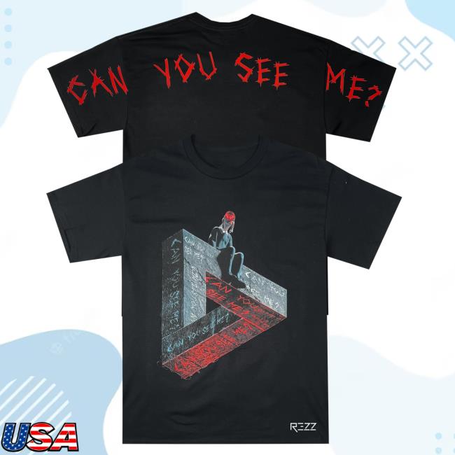 Official Rezz Merch Store Shop Rezz - Cysm - Heavyweight Album Attractive Shirt