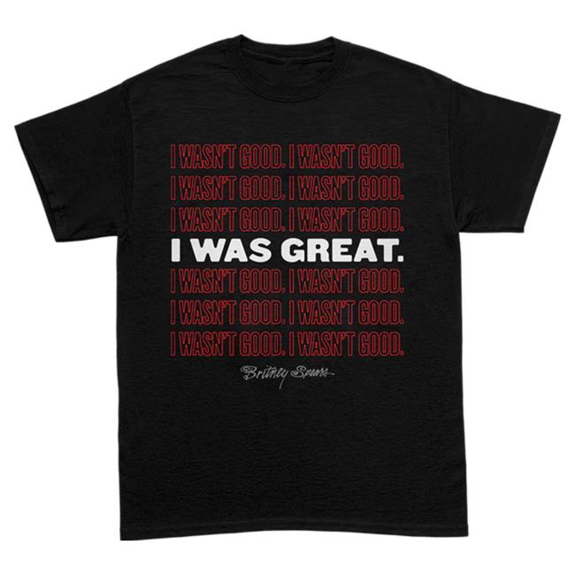 Official Britney Spears Merch Store Britney Spears I Was Great Popover Shirt Britney Spears Apparel Clothing Shop BritneySpears