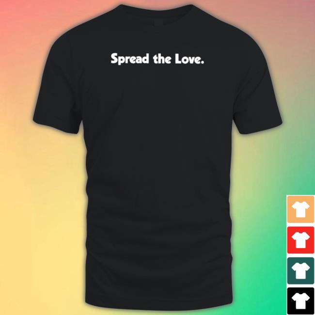 Official Spread The Love Dizzy Dyl Long Sleeve Shirt Official Spread The Love Dizzy Dyl Hoodie