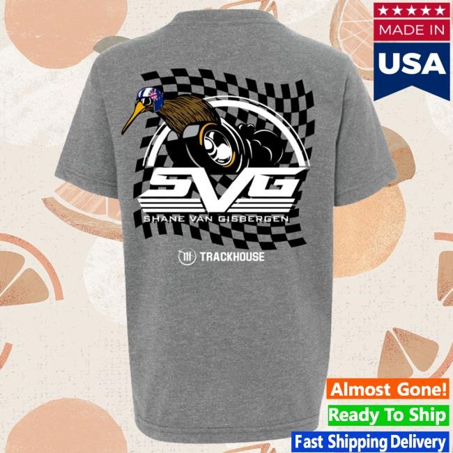 SVG Kiwi Racing YOUTH Tshirt Trackhouse Racing Team Official