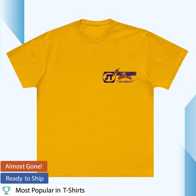 Official Justin Timberlake Merch Tshirt