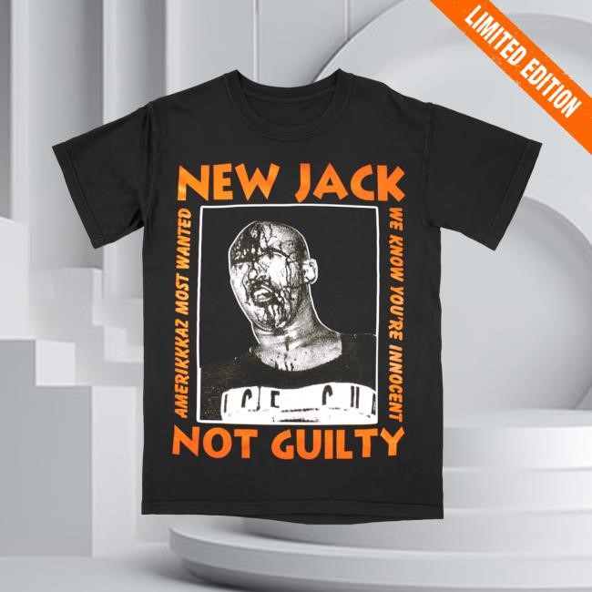 New Jack Not Guilty Tee Shirt