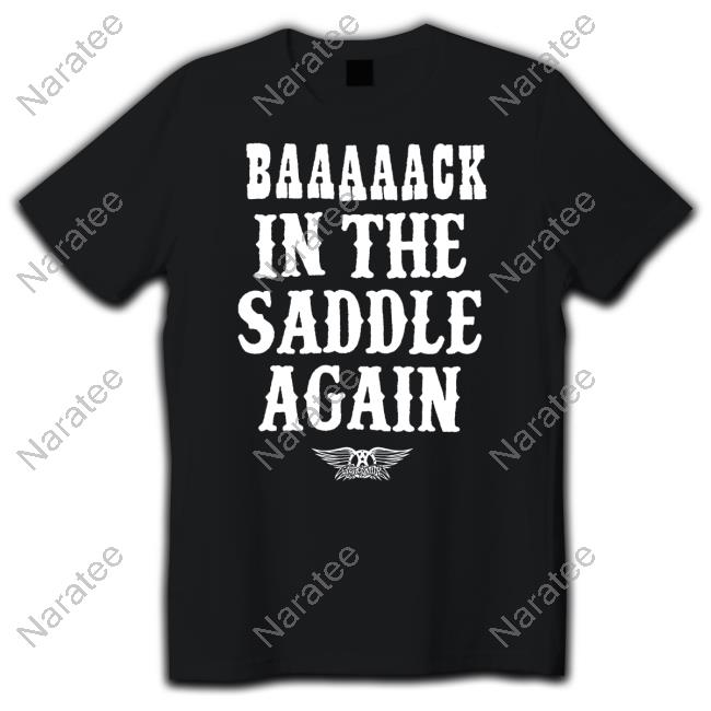 Aerosmith Back In The Saddle Again Long Sleeve Shirt