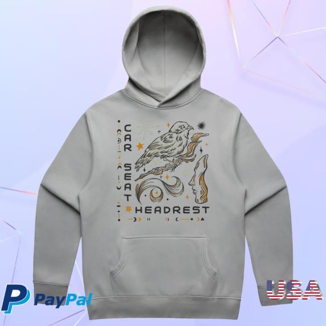 Official Car Seat Headrest Merch Sword Hoodies- Exclusive WA DC Merch