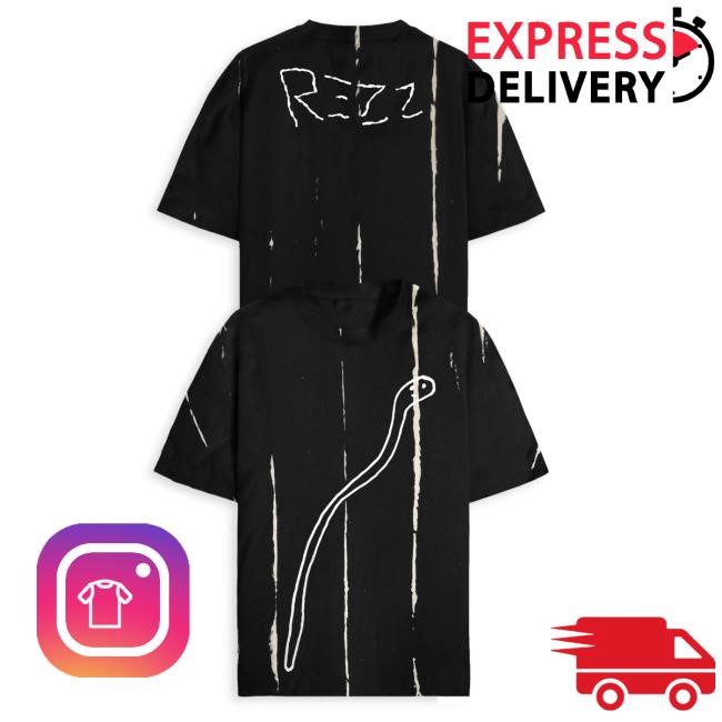 Rezz Official Merch Store Rezz - Snek Tie Dye Shirt New Rezz Clothing Apparel Rezzshop
