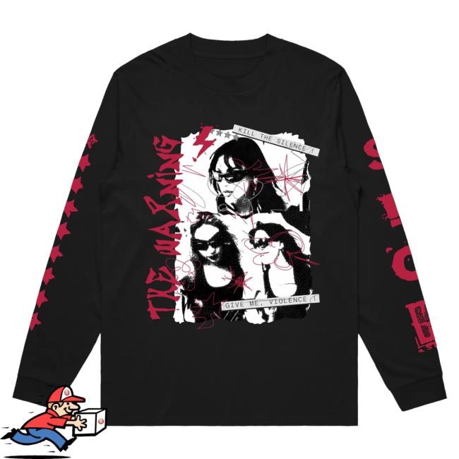 Official The Warning Merch Store The Warning Silence Long Sleeve Shirt New The Warning Clothing Shop