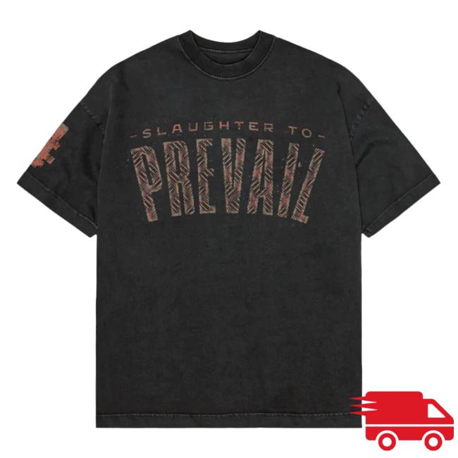 Official Slaughter To Prevail - Chronic Slaughter Black Shirts