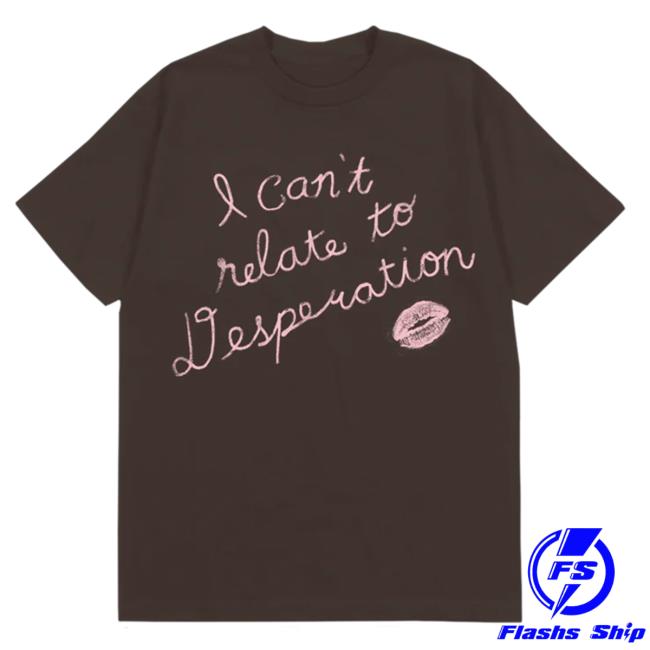 Sabrina Carpenter Merch Store | Can't Relate Shirt New