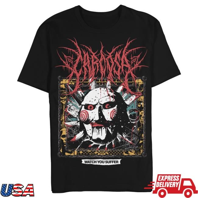 Official Carcosa Merch Store Carcosa Watch You Suffer Tshirt Carcosa Apparel Clothing Shop Carcosabc