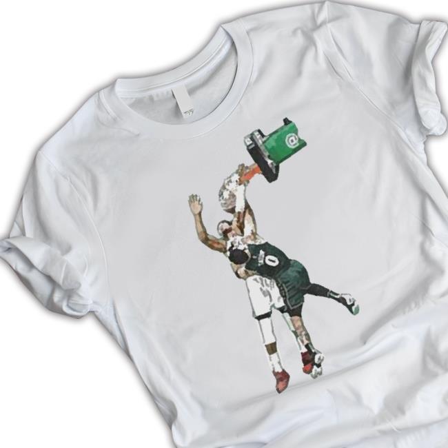 Official Tatum Dunking Basketball Shirts